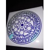 Frieren Magic Circle Holo Beyond Journey's End Sticker Vinyl Decal