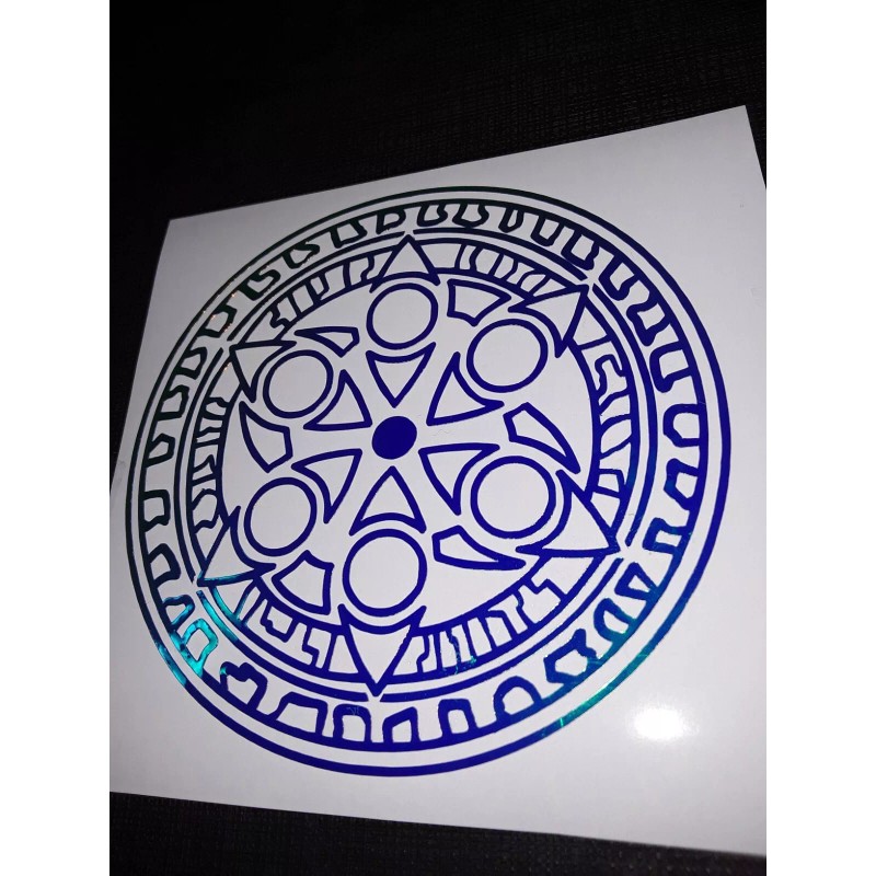 Frieren Magic Circle Holo Beyond Journey's End Sticker Vinyl Decal