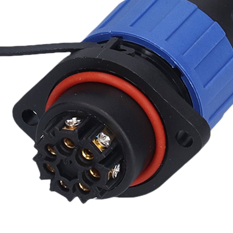 Aviation Connectors LP20 Flange Waterproof Power Connector Male Plug Female