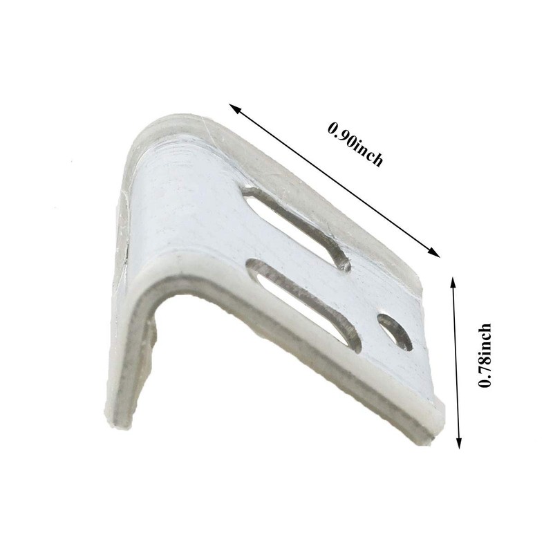 heyous 50pcs Furniture Spring Clips S Clips Chair & Sofa