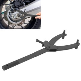 TINGJS Holding Tool Clutch Motorcycle Locking Tool Clutch Flywheel Tool Adjustable for Scooter Variomatic Pulley Removal