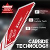 EZARC Carbide Reciprocating Saw Blades R690HM Endurance for Medium Metal