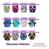 2 Pack Pañal De Natación Unitalla Reutilizable Para Bebé