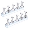 Acrylic Nail Art Practice Stands Magnetic Nail Tips Holders Training