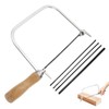 Housoutil Engraving Saw Coping, 1 Set Woodworking Coping Saw with