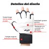 TUMIUKE® Guantes Para Entrenamiento Taekwondo Blanco Asiana