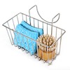 Damita Kitchen Sponge Holder, Sink Basket Sink Caddy Brush Dishwashing