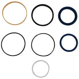 Complete Tractor 1101-1256 Seal Kit Compatible with/Replacement for Ford Tractor Loader Bucket Lift Cylinder Fp417