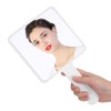 Handheld Mirror Beauty Makeup Vanity Hairdressing Portable Salon Tool Large