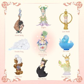 52TOYS Sleep The Treasure Gallery Series 1PC, Collectible Toy Kawaii Creative Gift Room Decor Desktop Decoration 5.9 Inch, Gift for Birthday Party