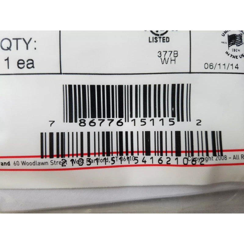 Wiremold Crestron 8CREST Wiremold Evolution 8AT Series Crestron Double Gang