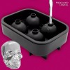 Mercader Digital Molde Silicón Calavera Cráneo Hielo Repostería Jabón Resina