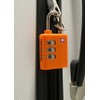 HAUPTSTADTKOFFER Padlock 3-Digit I TSA Combination Lock I TSA Lock