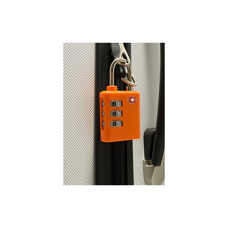 HAUPTSTADTKOFFER Padlock 3-Digit I TSA Combination Lock I TSA Lock