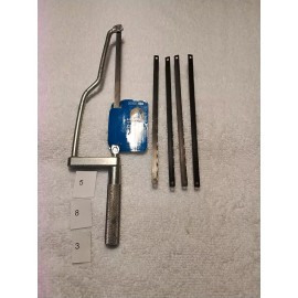 LENOX  20908-908 CLOSE  QUARTER  SAW WITH 4 BLADES