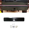 GXYWADY Rear Bumper Roll Pan Steel Fleetside Replacement for Silverado