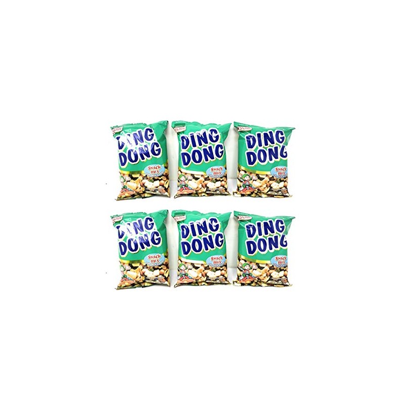 Ding Dong Snack Mix w/ Chips & Curls (6 Pack,