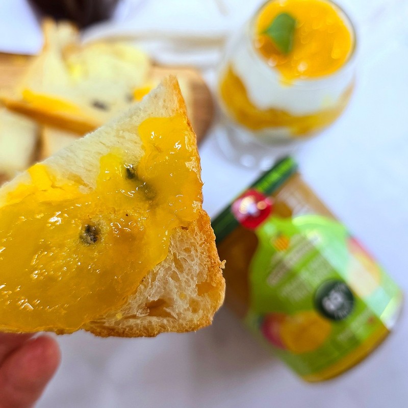 Organic Mango Jam Mango Spread Mango Jam Gluten Free 350g