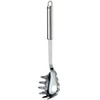 kela Spaghettilöffel Rondo 30cm aus Edelstahl matt, Silber, 30 x