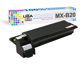 MADE IN USA TONER Compatible Replacement for use in Sharp MX-B200, MX-B201D, MX-B20NT (Black, 1 Cartridge)