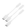 COHEALI 3pcs USB C to Audio Adapters High Fidelity Type