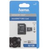 Hama microSDHC 32GB UHS-I Class1 C10 c/w Adapter - (533x