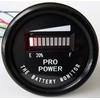 PRO12-48M ProPower's 48 Volt Battery Indicator, Meter for Golf Cart