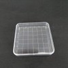 Scicalife 10 Sets Square Petri Dish with Lids, Plastic Material,