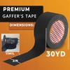 SWRT 12 Pack Gaffers Tape, 11 Mil Industrial Grade Gaffer
