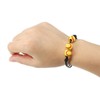 [PATIKIL] 20pcs Soccer Bracelet Soccer Gift Adjustable Wristband with Soccer