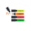 edding 345 Highlighter - Yellow, Orange, Pink, Green - Set