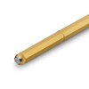 Kaweco SPECIAL Füllhalter Messing I Premium Füllfederhalter für Tintenpatronen mit
