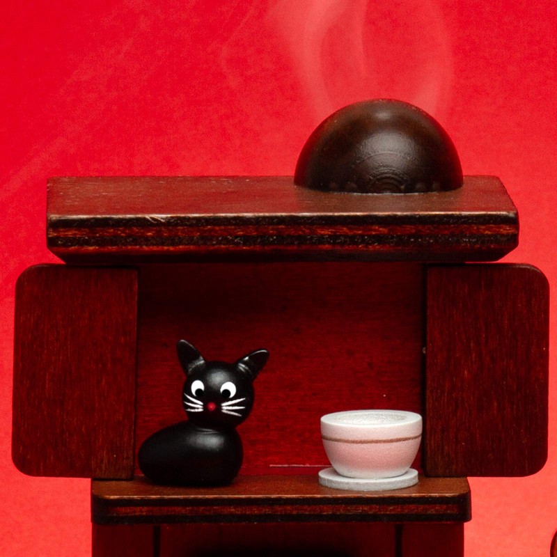 Sikora RM-E Wooden Smoker with Cat