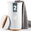 Live Fine Towel Warmer | Bucket Style Luxury Heater with
