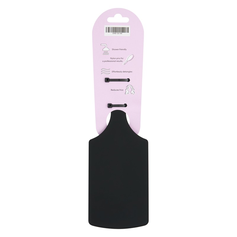 Oz Essentials Paddle Brush - Black