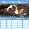 903110A 903110 Universal Furnace Ignitor With Plug, Round Silicon Nitride