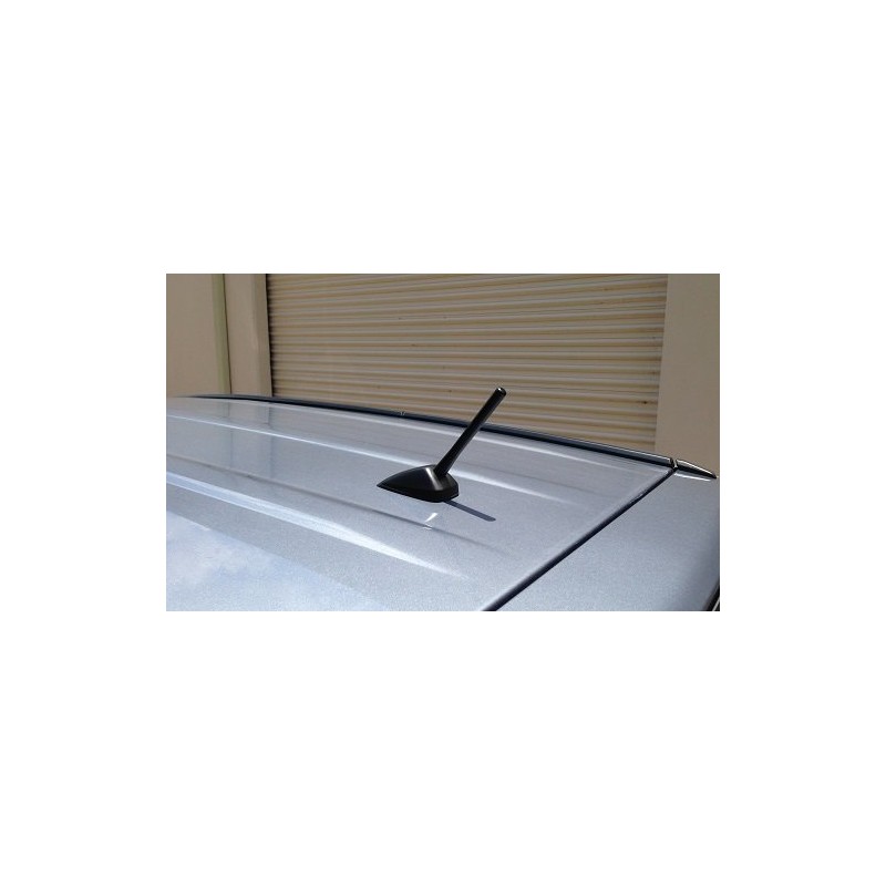 AntennaX The Shorty (5-inch) Antenna for Mazda 3