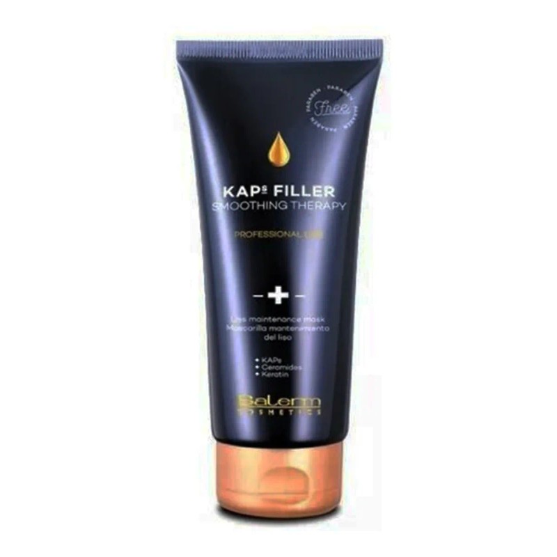 Salerm Kaps Filler Lisos Perfectos Con Keratinas Y Ceramidas