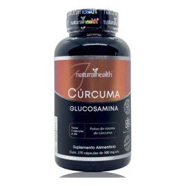 Natural Health Curcuma 270 Caps Sabor Sin Sabor                                                                                                       