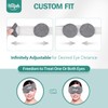 Hilph Microwavable Eye Mask for Dry Eyes & Stye, Adjustable