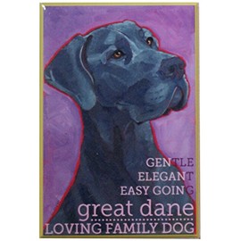 Great Dane Fridge Magnet