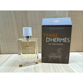 HERMÈS Hermes Terre D'Hermes Eau tre fraische .42 oz Spray