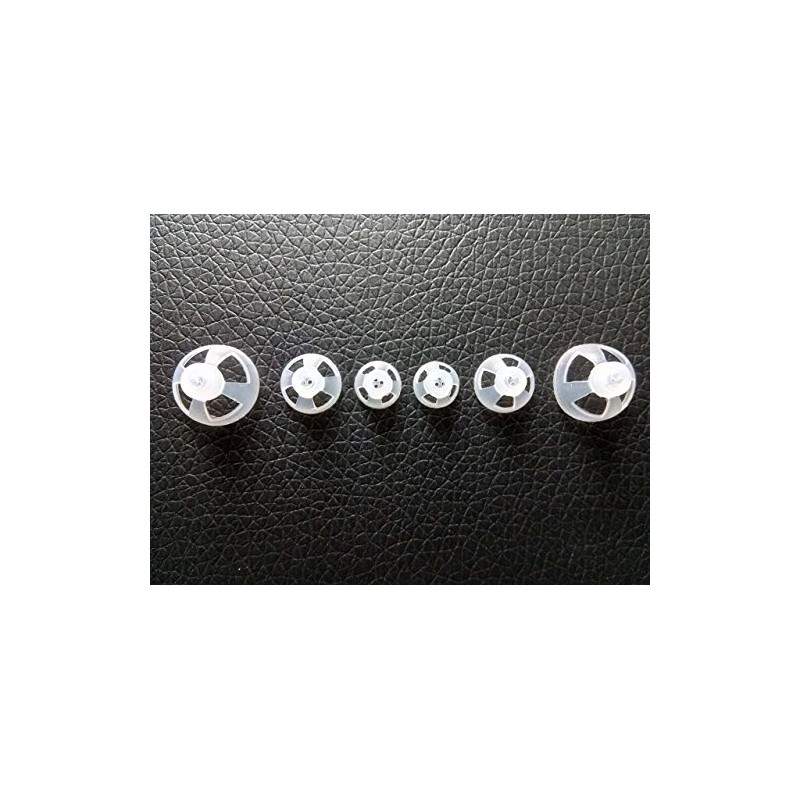 Jungle Care Hearing Aid Ear Piece Open Domes Set 6mm/9mm/12mm