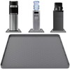 Water Cooler Mat - (22" x 19") Non-Slip Water Cooler