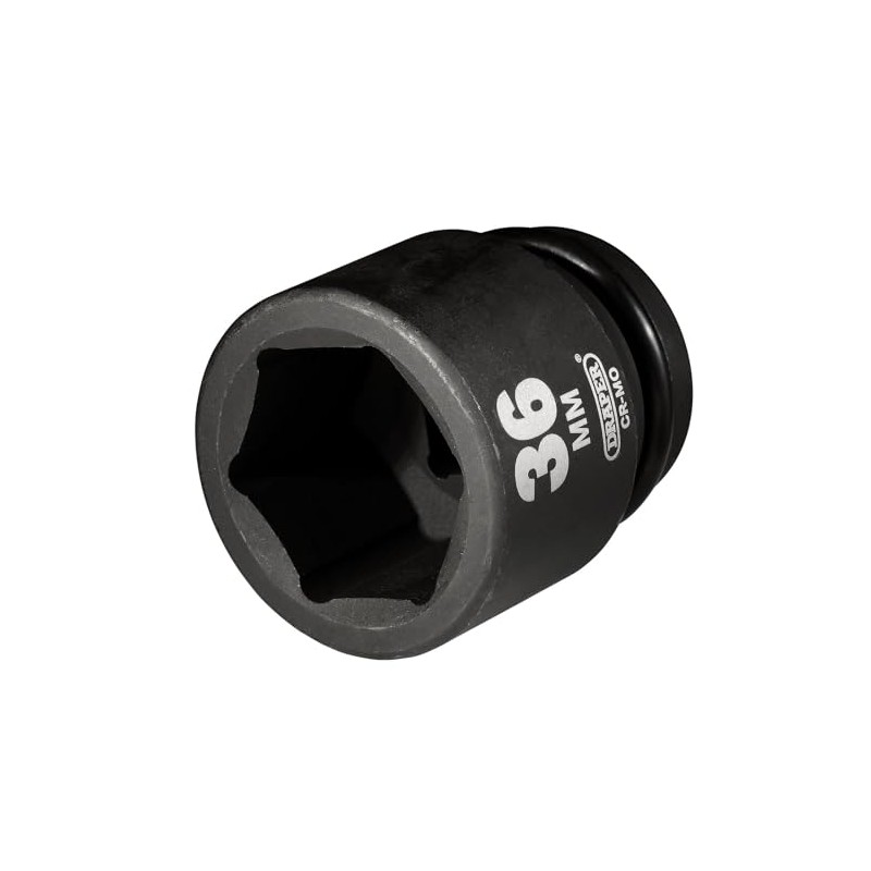 Draper 28777 Expert Hi-Torq 6 Point Impact Socket, 3/4" Square