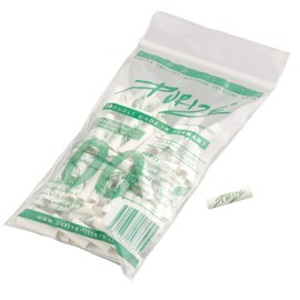 PURIZE 18359 Xtra Slim Size PE Bag Activated Carbon Filter Pack of 100