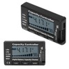 Digital Battery Capacity Checker Voltage Tester Capacity Percentage Meter for