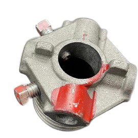 Easy Fix Hardware Garage Door Torsion Spring Screws Hardware | Screws for Torsion Springs for Garage Door Replacement Hardware Repair | Size: 3/8" x 1", Designed for Torsion Springs (Set of 4) Red