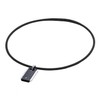 Phiten EXTREME Square Necklace, RAKUWA Neck, 17.7 inches (45 cm)