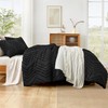 Litanika Oversized King Comforter Set Super King 120x120, 3 Pieces
